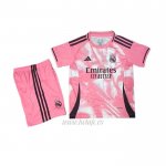 Camiseta Real Madrid Special Nino 2025-2026 Rosa
