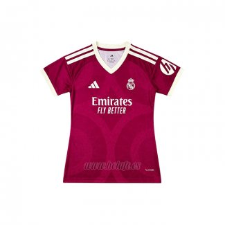 Camiseta Real Madrid Tercera Mujer 2026-2027