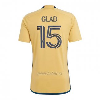 Camiseta Real Salt Lake Jugador Glad Segunda 2023-2024