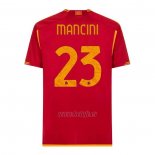Camiseta Roma Jugador Mancini Primera 2023-2024