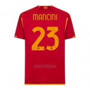 Camiseta Roma Jugador Mancini Primera 2023-2024