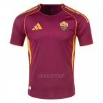Camiseta Roma Primera Authentic 2025-2026