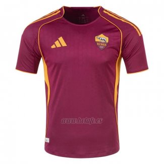 Camiseta Roma Primera Authentic 2025-2026