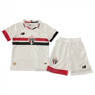 Camiseta Sao Paulo Primera Nino 2024