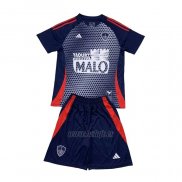 Camiseta Stade Brestois Tercera Nino 2024-2025