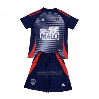 Camiseta Stade Brestois Tercera Nino 2024-2025