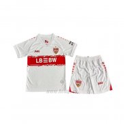 Camiseta Stuttgart Primera Nino 2025-2026