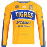 Camiseta Tigres UANL Primera Manga Larga 2026-2027