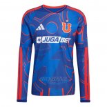 Camiseta Universidad de Chile Primera Manga Larga 2026