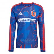 Camiseta Universidad de Chile Primera Manga Larga 2026