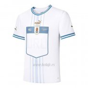 Camiseta Uruguay Segunda 2022