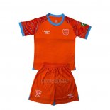 Camiseta West Ham Portero Segunda Nino 2025-2026