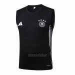 Camiseta de Entrenamiento Alemania Sin Mangas 2025-2026 Negro