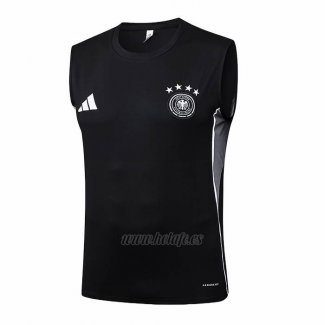 Camiseta de Entrenamiento Alemania Sin Mangas 2025-2026 Negro