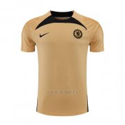 Camiseta de Entrenamiento Chelsea 2022-2023 Oro