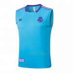 Camiseta de Entrenamiento Real Madrid Sin Mangas 2025-2026 Azul