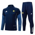 Chandal de Chaqueta del Al Nassr Nino 2025-2026 Azul