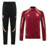 Chandal de Chaqueta del Arsenal Teamgeist 2021-2022 Rojo