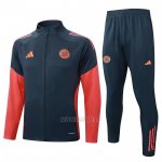 Chandal de Chaqueta del Bayern Munich Nino 2025-2026 Gris Naranja