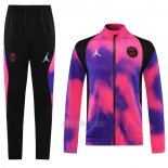 Chandal de Chaqueta del Paris Saint-Germain 2021-2022 Purpura