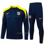 Chandal de Sudadera del Atletico Madrid 2025-2026 Azul