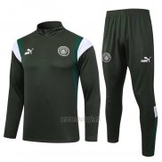 Chandal de Sudadera del Manchester City 2023-2024 Verde