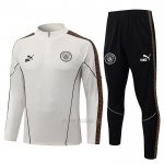 Chandal de Sudadera del Manchester City Nino 2026-2027 Crema