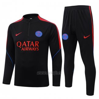 Chandal de Sudadera del Paris Saint-Germain 2026-2027 Negro