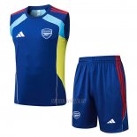 Chandal del Arsenal Sin Mangas 2025-2026 Azul