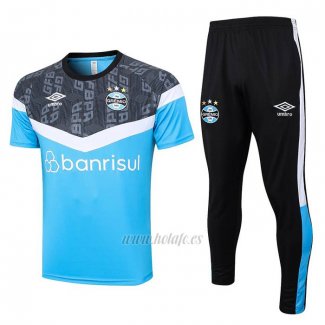 Chandal del Gremio Manga Corta 2023-2024 Azul