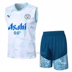 Chandal del Manchester City Sin Mangas 202024-2025 Azul