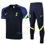 Chandal del Tottenham Hotspur Manga Corta 2021-2022 Azul