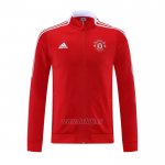 Chaqueta del Manchester United 2021-2022 Rojo