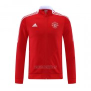 Chaqueta del Manchester United 2021-2022 Rojo