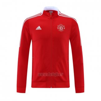 Chaqueta del Manchester United 2021-2022 Rojo