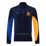 Chaqueta del Olympique Marsella 2024-2025 Azul