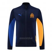 Chaqueta del Olympique Marsella 2024-2025 Azul