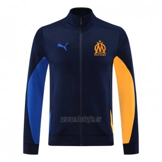 Chaqueta del Olympique Marsella 2024-2025 Azul