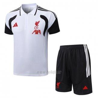 Conjunto Polo del Liverpool 2026-2027 Blanco