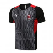 Entrenamiento AC Milan 2021-2022 Gris