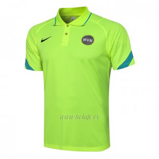 Polo Inter Milan 2021-2022 Verde