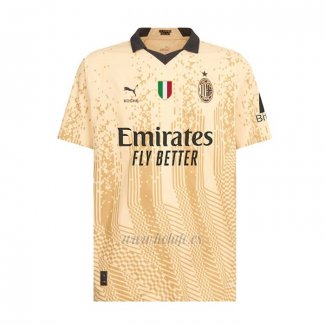 Tailandia Camiseta AC Milan Portero 2022-2023