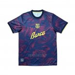 Tailandia Camiseta Barcelona Special 2026-2027 Azul Rojo
