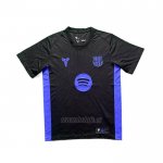 Tailandia Camiseta Barcelona Special 2025-2026 Negro Azul