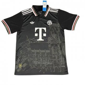 Tailandia Camiseta Bayern Munich Special 2025-2026 Negro