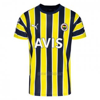 Tailandia Camiseta Fenerbahce Primera 2022-2023