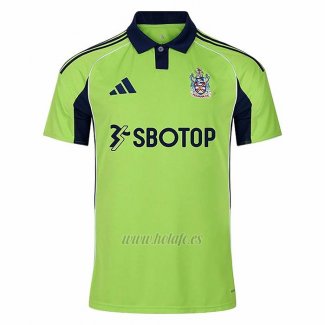 Tailandia Camiseta Fulham Segunda 2025-2026