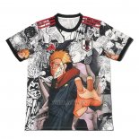 Tailandia Camiseta Japon Anime 2025-2026 Blanco Negro