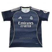 Tailandia Camiseta Real Madrid Segunda 2025-2026
