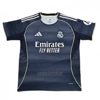 Tailandia Camiseta Real Madrid Segunda 2025-2026